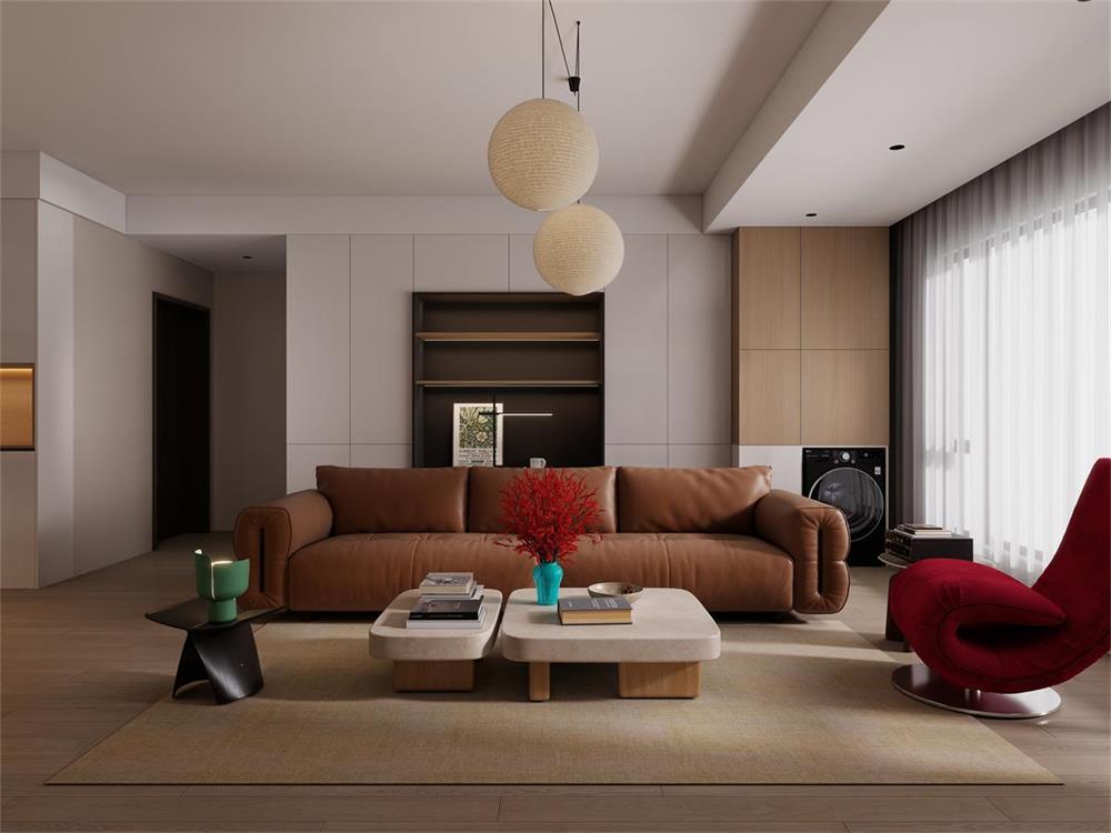 萬(wàn)科翡翠湖望149㎡ | 時(shí)髦度拉滿(mǎn)的混搭風(fēng)！這個(gè)家美得一點(diǎn)都不低調(diào)